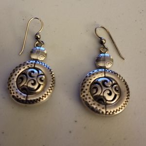 Brighton Silver Earrings